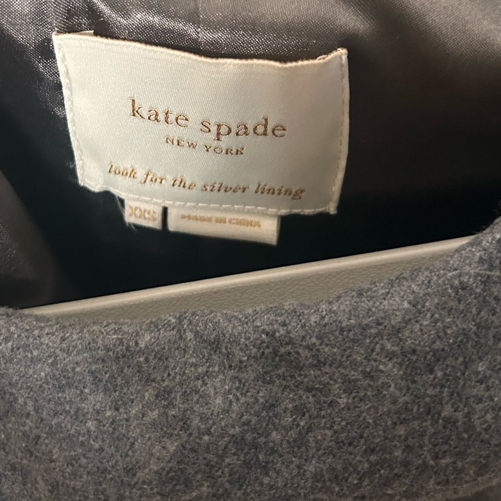 Kate Spade Riley Wool Shift Dress - Picture 5 of 5